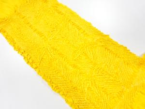 正絹　絞り　帯揚げ